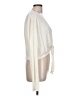 Theory 100% Linen Solid Ivory Cardigan Size L - photo 4