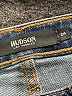 Hudson Jeans Hearts Blue Jeans Size 24 waist - photo 7