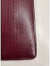 Céline 100% Leather Burgundy Leather Honeycomb Pouch One size - photo 5