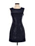 Max and Cleo Stars Blue Cocktail Dress Size 2 - photo 1