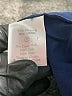 Everlane 100% Silk Blue Long Sleeve Silk Top Size 6 - photo 8
