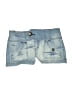 Mossimo Supply Co. Blue Denim Shorts Size 7 - photo 1