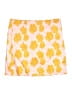 Vineyard Vines Print Yellow Skort Size 12 - photo 1