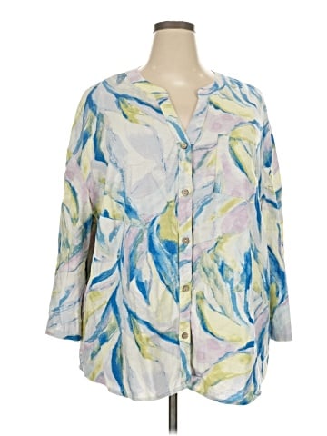 Cupio 3/4 Sleeve Blouse (view 1)