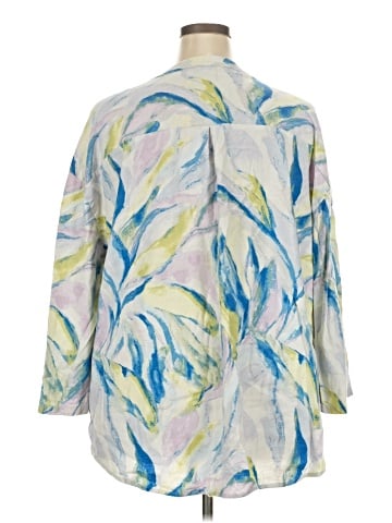 Cupio 3/4 Sleeve Blouse (view 2)