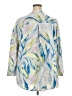 Cupio Blue 3/4 Sleeve Blouse Size 3X - photo 2