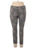 ECI Graphic Gray Casual Pants Size L - photo 1