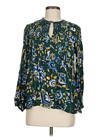 Old Navy Long Sleeve Blouse (view 1)
