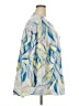 Cupio Blue 3/4 Sleeve Blouse Size 3X - photo 4