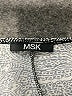MSK Graphic Gray Casual Dress Size S (estimated) - photo 7