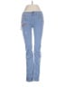 Etienne Marcel 100% Cotton Hearts Blue Jeans Size 24 waist - photo 1
