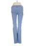Etienne Marcel 100% Cotton Hearts Blue Jeans Size 24 waist - photo 2