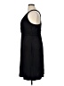 Soma Solid Black Cocktail Dress Size XL - photo 5