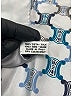 Céline 100% Silk Graphic White vintage scarf One size - photo 5