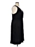 Soma Solid Black Cocktail Dress Size XL - photo 4