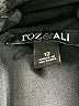 Roz & Ali 100% Polyester Solid Black Jumpsuit Size 12 - photo 4
