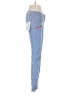 Etienne Marcel 100% Cotton Hearts Blue Jeans Size 24 waist - photo 4