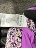 Athleta Purple Swimsuit Top Size XL - photo 3
