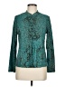 Laura Ashley Teal Long Sleeve Top Size M (petite) - photo 1