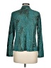 Laura Ashley Teal Long Sleeve Top Size M (petite) - photo 2