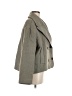 Zara 100% Polyester Chevron-herringbone Gray Coat Size M - photo 4