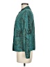 Laura Ashley Teal Long Sleeve Top Size M (petite) - photo 5
