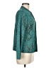 Laura Ashley Teal Long Sleeve Top Size M (petite) - photo 4