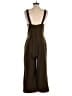 H&M Solid Brown Jumpsuit Size 6 - photo 2
