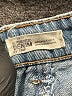 Zara TRF Blue Denim Skirt Size 26 waist - photo 4