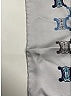 Céline 100% Silk Graphic White vintage scarf One size - photo 6