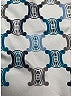 Céline 100% Silk Graphic White vintage scarf One size - photo 7