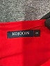 Kojooin 100% Polyester Red Cocktail Dress Size S - photo 7