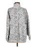 Aerie Animal Print Silver Pullover Sweater Size M - photo 1