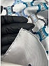 Céline 100% Silk Graphic White vintage scarf One size - photo 8