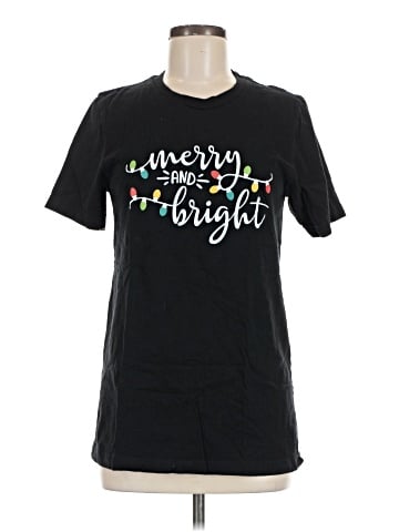 Canvas Short Sleeve T-Shirt (view 1)