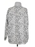 Aerie Animal Print Silver Pullover Sweater Size M - photo 2