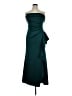 Xscape Teal Cocktail Dress Size 16 - photo 1