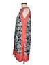 Max Studio Paisley Gray Casual Dress Size M - photo 5