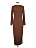 Shein Curve Brown Casual Dress Size 12 - photo 2