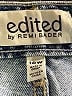 Edited Blue Denim Skirt Size 18 - photo 4
