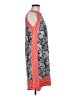 Max Studio Paisley Gray Casual Dress Size M - photo 4