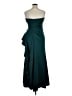 Xscape Teal Cocktail Dress Size 16 - photo 2