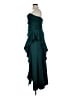 Xscape Teal Cocktail Dress Size 16 - photo 5