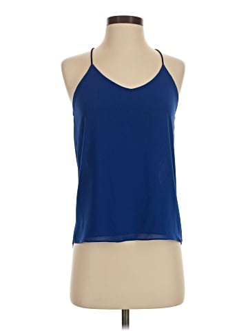 Naked Zebra Sleeveless Blouse (view 1)