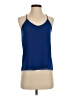 Naked Zebra 100% Polyester Blue Sleeveless Blouse Size S - photo 1