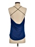 Naked Zebra 100% Polyester Blue Sleeveless Blouse Size S - photo 2
