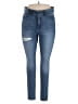 NY&C Hearts Blue Jeans Size 14 - photo 1