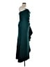 Xscape Teal Cocktail Dress Size 16 - photo 4