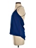 Naked Zebra 100% Polyester Blue Sleeveless Blouse Size S - photo 5