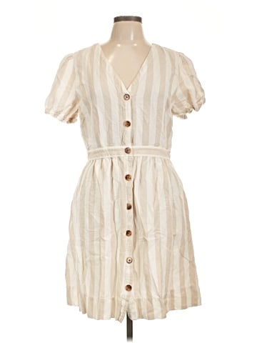 Ann Taylor LOFT Casual Dress (view 1)
